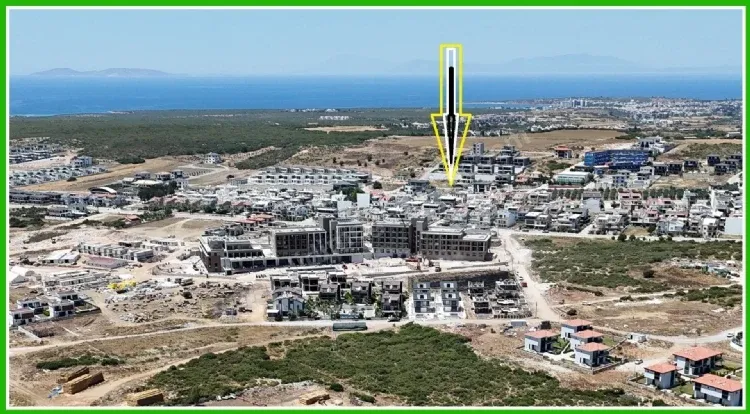 Didim'de Kolej Civarı Satılık Arsa