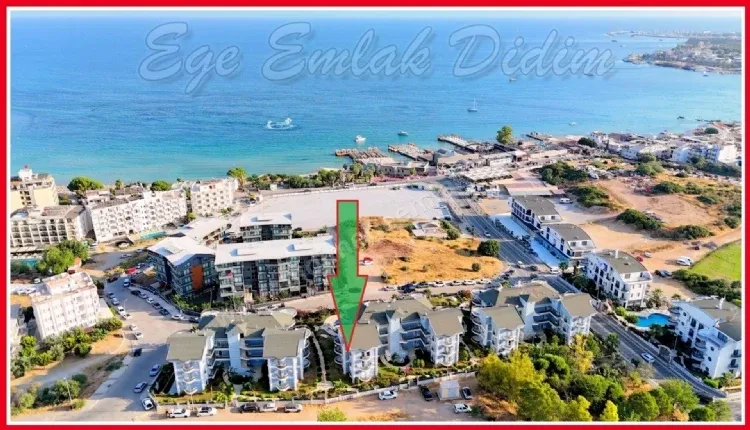 Altınkumda Satılık Daire: Deniz Manzaralı Modern Yaşamın Key
