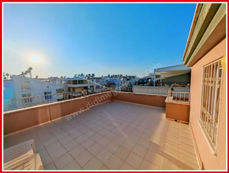 Didim Akdeniz Caddesi'nde İngilizden 3+1 Eşyalı Daire