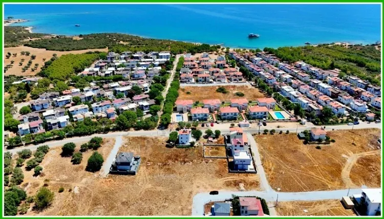 Villa İmarlı Satılık Arsa