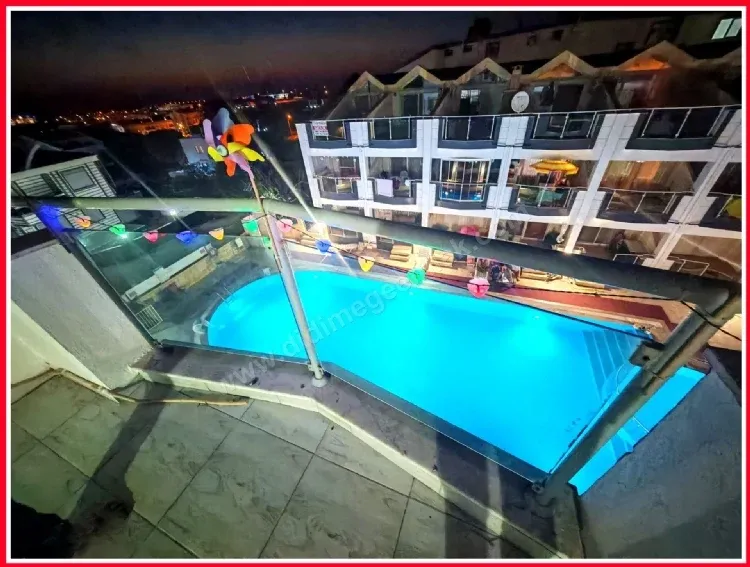 Didim Mayfair 1 Sitesinde 2+1 Dubleks Yazlık