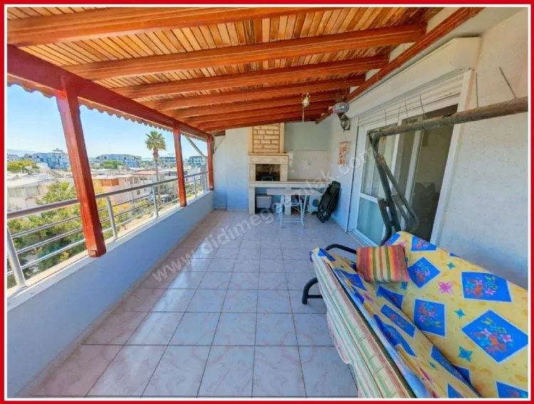 Didim Altınkum’da Satılık 4+1 Eşyalı Dubleks Daire