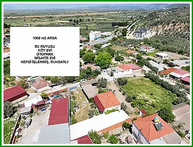 AYDIN Didim Akyeniköy Satılık 4+1 Arsa - Fotoğraf 1