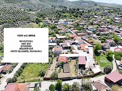 AYDIN Didim Akyeniköy Satılık 4+1 Arsa - Fotoğraf 5