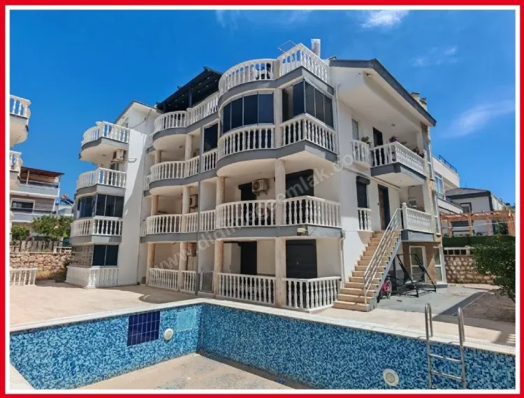 Didim Efeler Mahallesi Marina Sun Villasta Satılık Daire