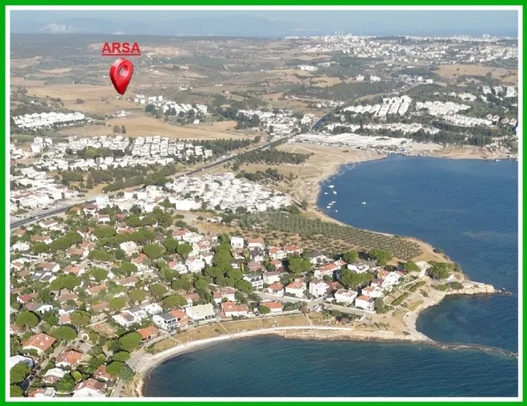 Didim'de Satılık Arsa - Denize Yakın Konut İmarlı Arsa
