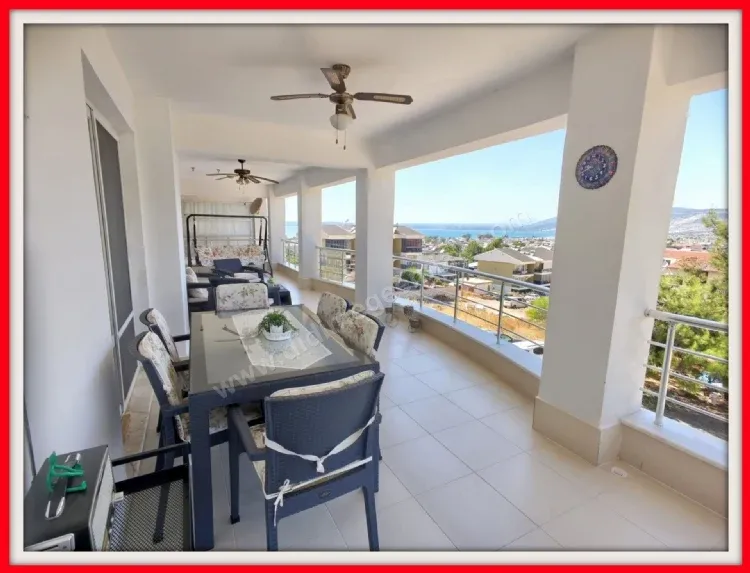 Akbük Arm Sitesi Satılık Eşyalı 2+1 Deniz Manzaralı Daire