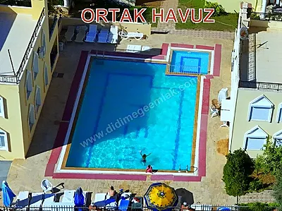 AYDIN Didim Hisar Satılık 5+1 Villa - Fotoğraf 29