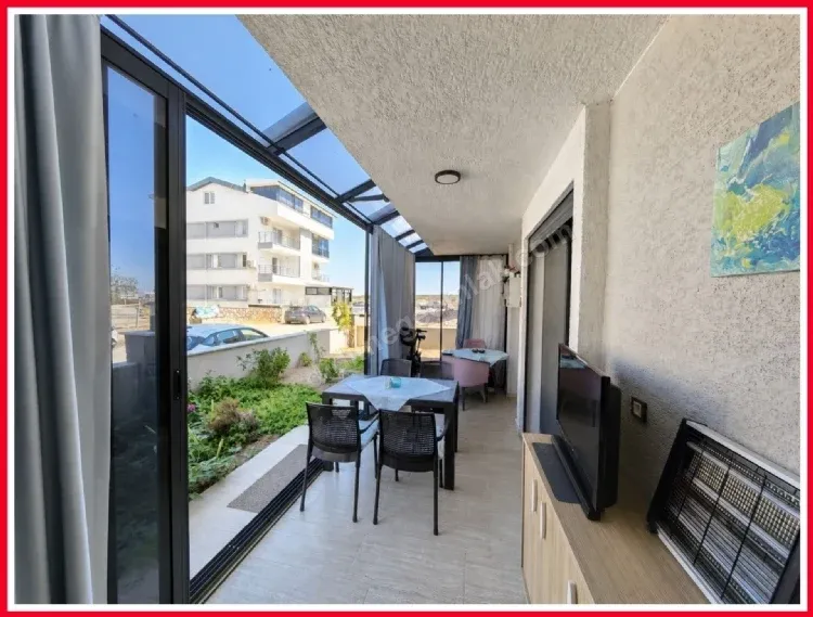 Didim Hisar Mahallesi'nde Bahçe Kullanımlı 1+1 Satılık Daire