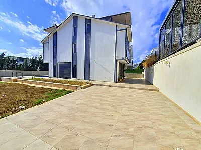 AYDIN Didim Altınkum Satılık 5+1 Villa - Fotoğraf 42