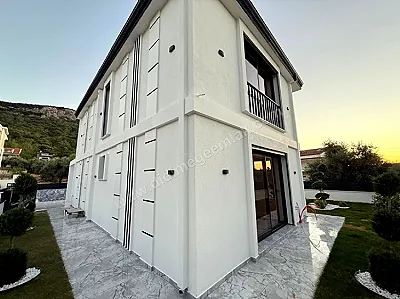 AYDIN Didim Akbük Satılık 4+1 Villa - Fotoğraf 32