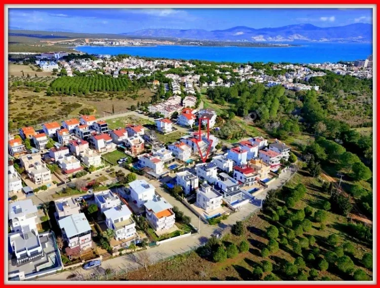 Didim Yeşilkent’te Satılık Eşyalı Villa 4+1 Villa