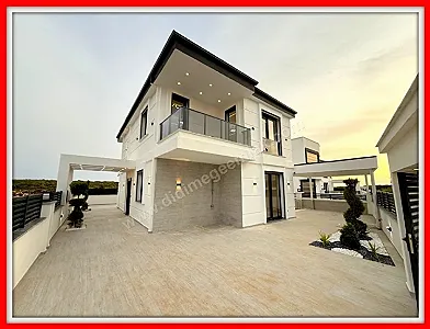 AYDIN Didim Efeler Satılık 4+1 Villa - Fotoğraf 1
