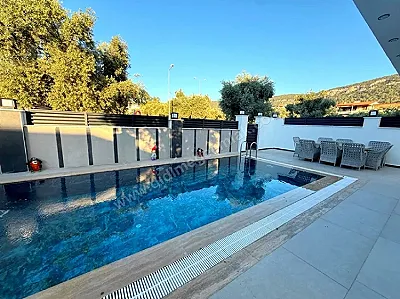 AYDIN Didim Akbük Satılık 4+1 Villa - Fotoğraf 2