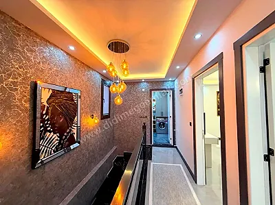 AYDIN Didim Akbük Satılık 4+1 Villa - Fotoğraf 35