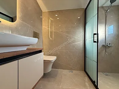AYDIN Didim Hisar Satılık 3+1 Villa - Fotoğraf 36