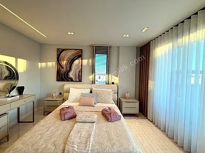 AYDIN Didim Efeler Satılık 4+1 Villa - Fotoğraf 26