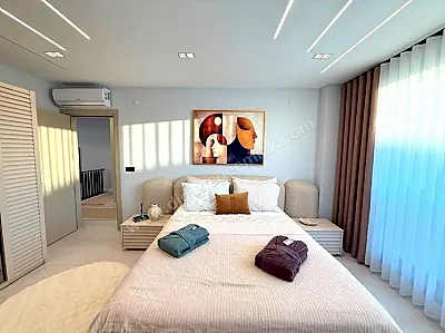 AYDIN Didim Efeler Satılık 4+1 Villa - Fotoğraf 33