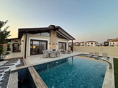 AYDIN Didim Efeler Satılık 4+1 Villa - Fotoğraf 43