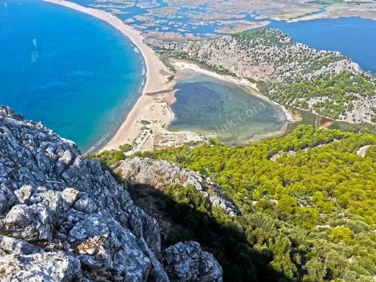 Muğla Ortaca Satılık Malikane Müstakil Taş Ev